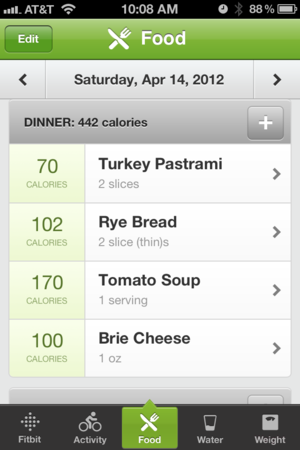 The iPhone App: Food